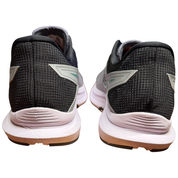 SAUCONY Axon Men's 13 Road Running Shoes Alloy Black Grey Sneakers Comfort - Picture 5 of 16